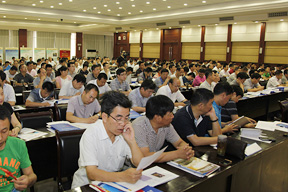 高層研討會(huì)會(huì)場(chǎng)一角
