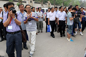 觀摩會(huì)現(xiàn)場(chǎng)