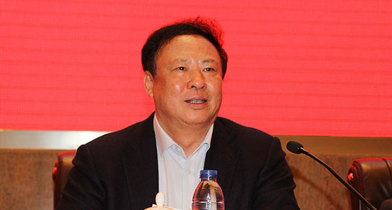 中施企協(xié)會(huì)長(zhǎng)曹玉書做重要講話
