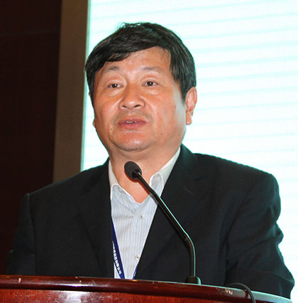 晟元集團有限公司常務副總裁邵寧發(fā)表題為《信息化發(fā)展要