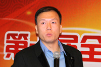 北京市政建設(shè)集團有限責任公司組織人事部部長劉翠榮做題為《以“戰(zhàn)略思維”方法推進人力資源體系建設(shè)》的演講