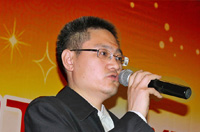 中國核工業(yè)二三建設(shè)有限公司HR主管任建芳做題為《崗位標準化為牽引，全面規(guī)范HR管理業(yè)務(wù)》的演講