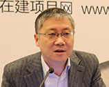 中建一局集團(tuán)第二建筑有限公司副總經(jīng)理李孟渝做了《中建一局參與沈撫新城PPP項(xiàng)目實(shí)踐與體會(huì)》的發(fā)言