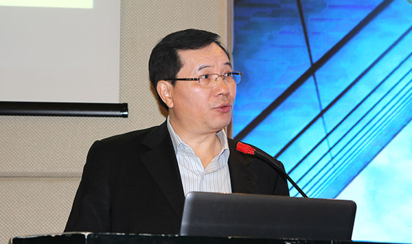 《施工企業(yè)管理》雜志社社長(zhǎng)黃享華致辭
