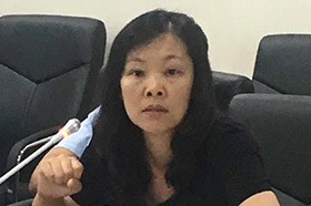 廣州市建筑集團(tuán)財(cái)務(wù)部副經(jīng)理盧詩(shī)穎