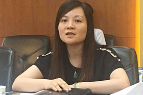 中交廣州航道局總會(huì)計(jì)師兼財(cái)務(wù)部總經(jīng)理唐玉