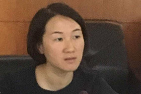 中交廣州航道局財(cái)務(wù)部副總經(jīng)理兼財(cái)務(wù)共享中心主任成瑩