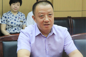 山東聊建集團(tuán)董事長(zhǎng)兼總經(jīng)理于榮興