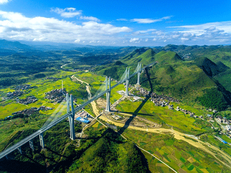 中交二航局第五工程分公司湖南汝郴高速赤石特大橋正式建成通車(chē)