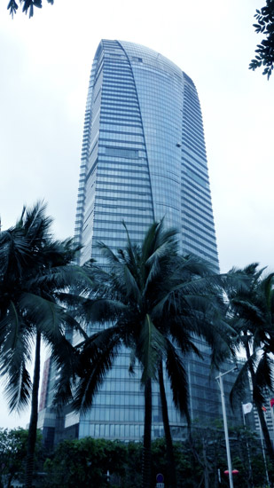 中建六局承建首座超高層建筑——?？诤？貒H廣場正式投入使用