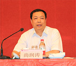 中施企協(xié)尚潤(rùn)濤副秘書長(zhǎng)