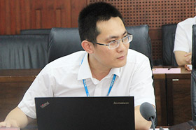 中建八局一公司信息化管理部經(jīng)理張軍