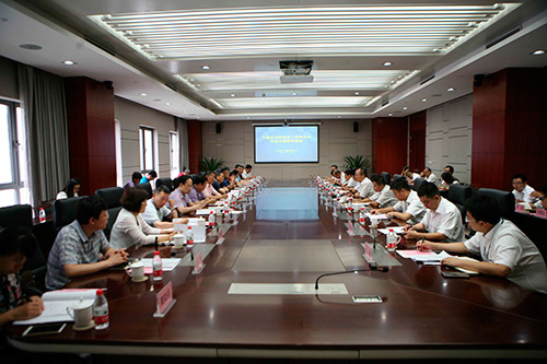 中鐵建工集團調(diào)研信息化