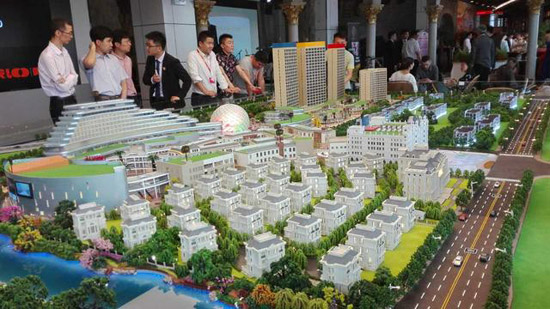 中冶天工上海十三冶建設(shè)有限公司承建的昆山花橋夢世界項目明星體驗中心剪彩