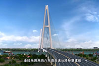 武漢青山長(zhǎng)江大橋項(xiàng)目