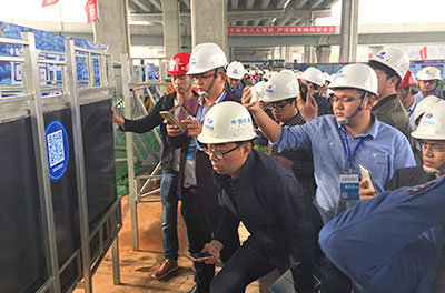 中電建路橋107國道現(xiàn)場(chǎng)觀摩
