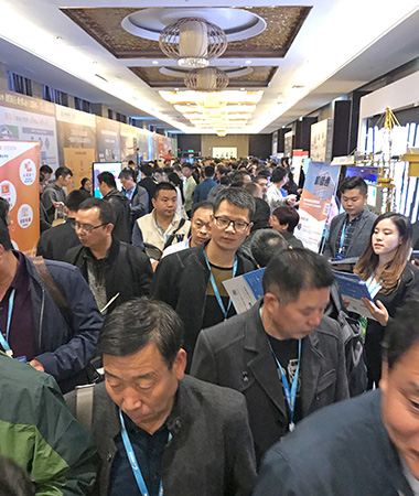 工地信息化應(yīng)用成果展覽展示現(xiàn)場(chǎng)