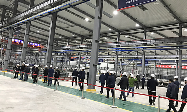 陜西建筑產(chǎn)業(yè)投資集團(tuán)有限公司——陜西建工產(chǎn)業(yè)基地+基地廠區(qū)宿舍樓、辦公樓項(xiàng)目觀摩現(xiàn)場(chǎng)