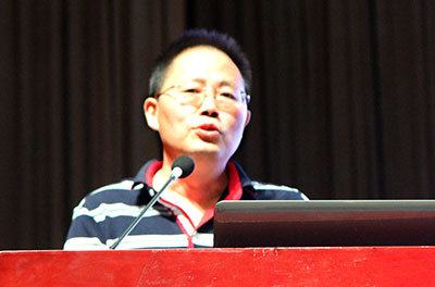北京如簀技術(shù)有限公司董事長劉紅星介紹、演示相關(guān)產(chǎn)品