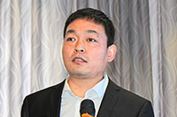 中國(guó)建筑第七工程局有限公司總承包公司總經(jīng)濟(jì)師付新建做主題發(fā)言