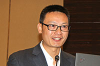 華北電力設(shè)計(jì)院工程有限公司工程建設(shè)事業(yè)部工程控制處處長(zhǎng)-王有做主題發(fā)言